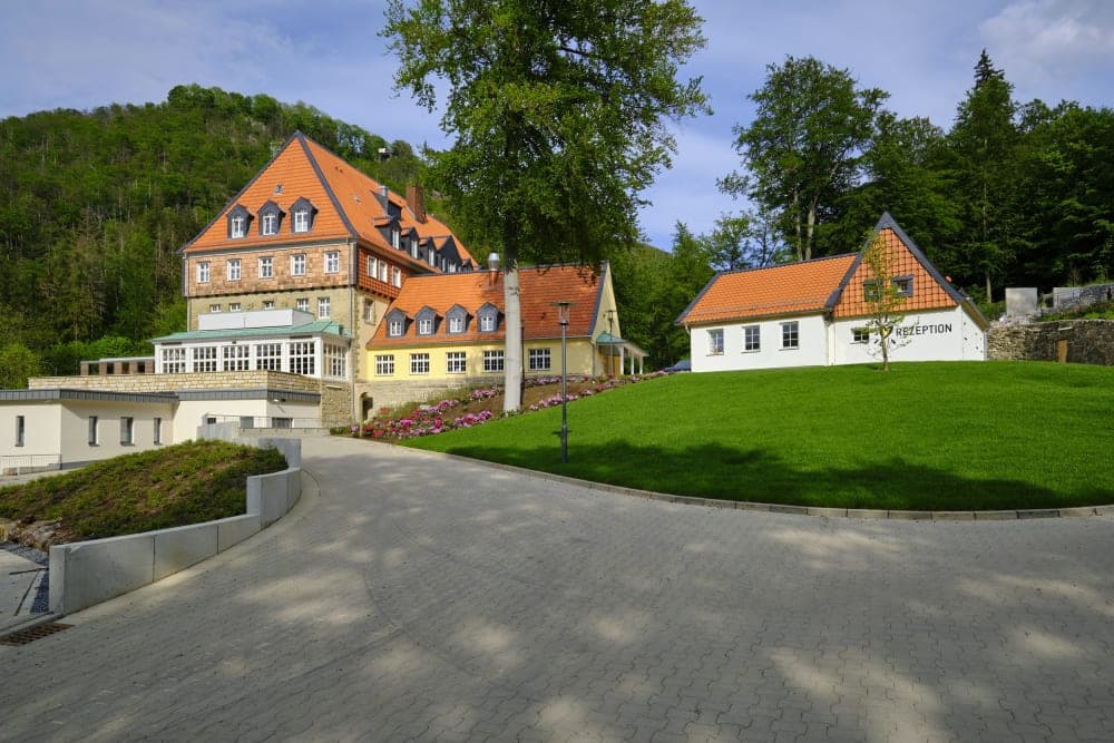 Das Ettershaus pohled zvenku