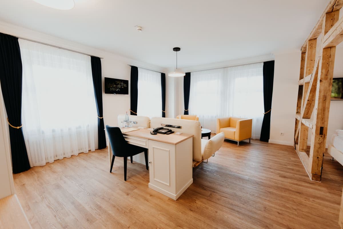 Junior Suite Glashaus v Ettershausu