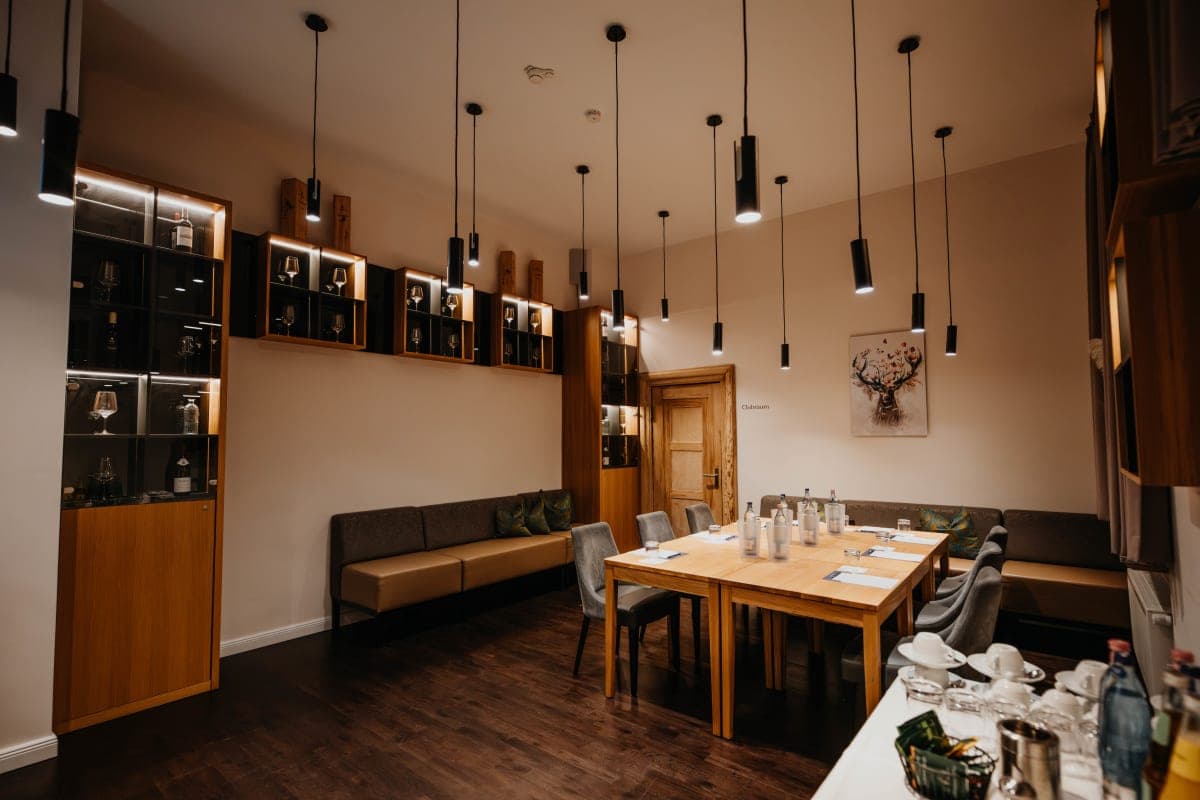 Vinothek at Das Ettershaus